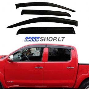 Toyota Hilux vėjo deflektoriai 
